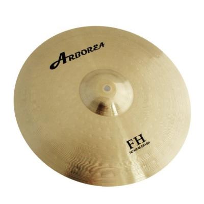 China FH Brass Series Brass Practice Cymbals , Drum Cymbals for sale