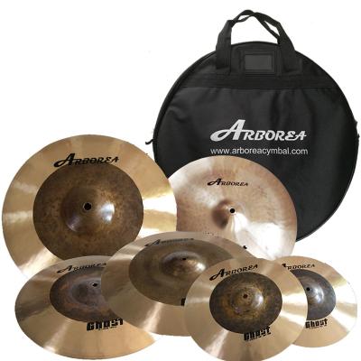 China OEM B20 Accepted Cymbals 100% Handmade Cymbal Sets From Ghost Series for sale