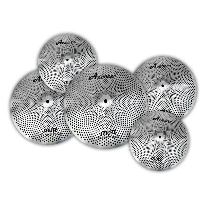 China Alloy Arborea Low Volume Mute Cymbals 10