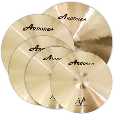 China Material: professional arborea 20%Tin+80%Copper b20 porcelain cymbals and bronze b20 cymbals blanks for sale