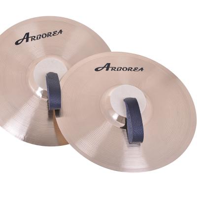 China Orhestral Band Marching Cymbals, Arborea Marching Cymbals 18