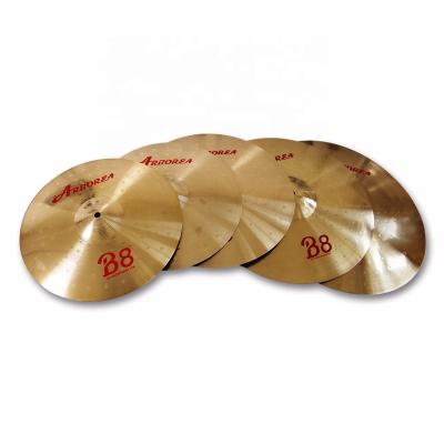 China Durable Material B8 Drum Cymbals Zildjian Marching Cymbals for sale