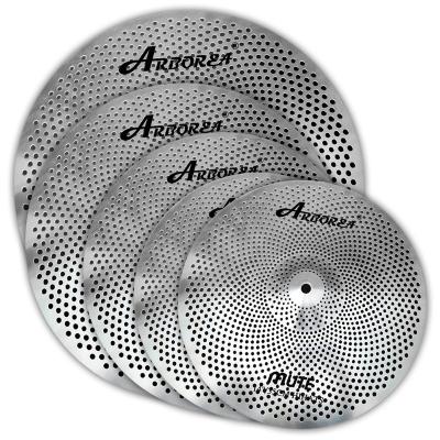 China Traditional Instrument Arborea Mute Cymbals Set , Low Volume Cymbals for sale