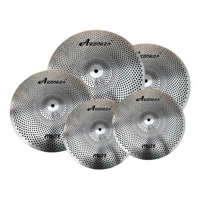 China Traditional Instrument Arborea Low Volume Cymbals Set For Sale for sale