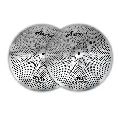 China Traditional Instrument Arborea Low Volume Cymbals , 14