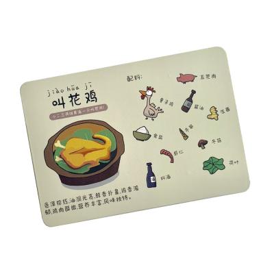 China Shape Factory Made Double Sided Magnetic Sticker Sides Printed Fridge Magnet With High Quality for sale