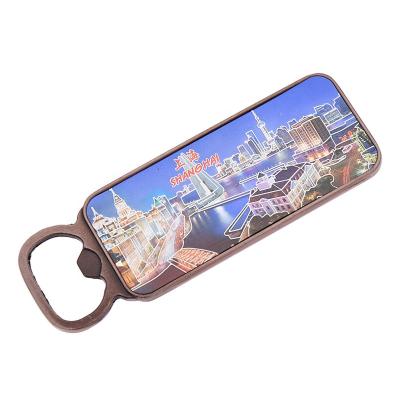 China Wholesale Shape Manufacturer Promotional New Design Fridge Magnet Bottle Opener for sale