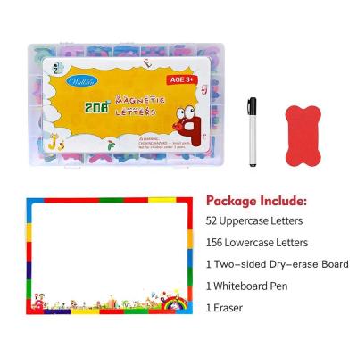 China Form Amazon Hot Sale Alphabet Letters and Numbers Magnetic Plastic Generator with Magnetic Materials for sale