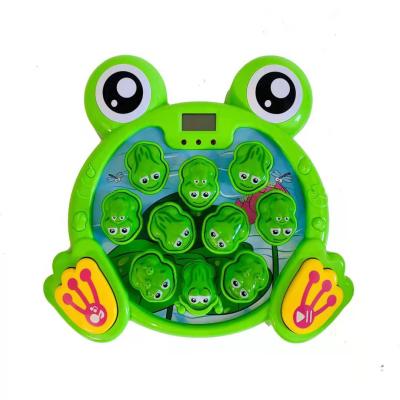 China 2021 Hot Selling Fuuny Amazon Frog Educational Interactive Electronic Toys For Children for sale