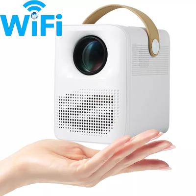 China Pico SVR 7 Hd Projector 4k Mini Mobile Portable Android DLP Proyector Pocket High Lumens Wireless Smart Projectors for sale