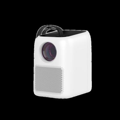 China Internet Ready Wholesale FHD 1080P Beamer Mini Portable Projector Led High Definition Home Theater Projector for sale