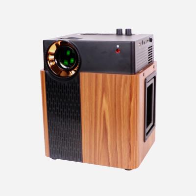 China 200 ANSI Lumens 2022 Full HD Internal Battery Wireless Cube Laser Projector With Speaker And Microphone for sale