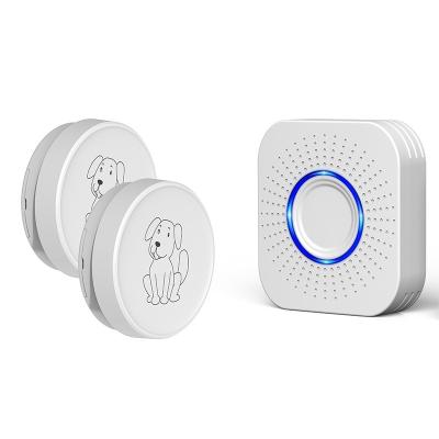 China New Design Modern Private Battery Free Dog Communication Doorbell For Training for sale