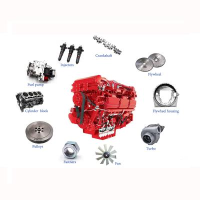 China Truck / Excavator Machinery Engine / Machinery Engine /Bulldozer Engine Parts BLSH Diesel Engine 70A 3935530 for sale