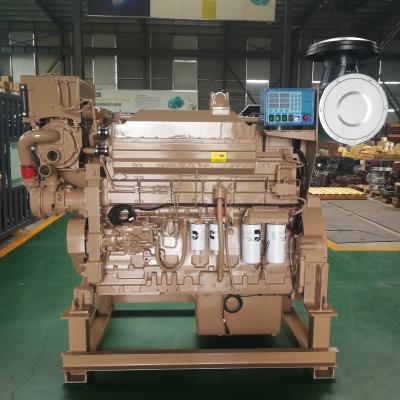 China 1800 rpm water cooled 447 kw 600 hp GTS KTA19-M600 marine engine for cummins for sale