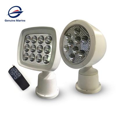 China Marine Boat Yacht Genuine Marine Wifi Control LED Marine Boat Search Light for sale