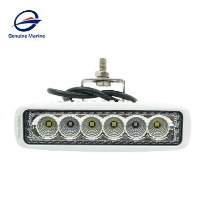 China Genuine Marine Floodlight IP67 Waterproof IP67 Stainless Steel Led Marine Boat Deck Flood Light For Boat Yacht Boat for sale