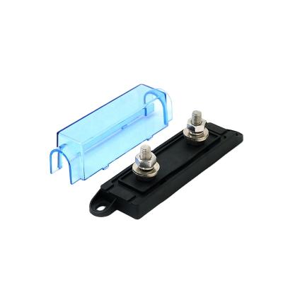 China Genuine Auto Marine Car Boat Anl Marine Car Fuse Holder Miniatc Box RV Solar Fuse Holder for sale