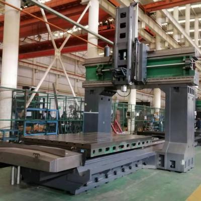 China Gantry Type Bridge Machinery Repair Shops SP1502 Double Column Type Machining Center for sale