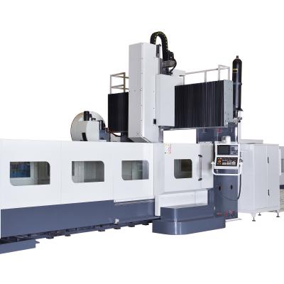 China Bridge Type Plant Double Column Gantry Machining Center Milling Machine for sale