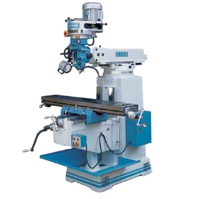 China SM-5S Turret Milling Machine Manual Universal Mill Workshop Machinery Repairs for sale