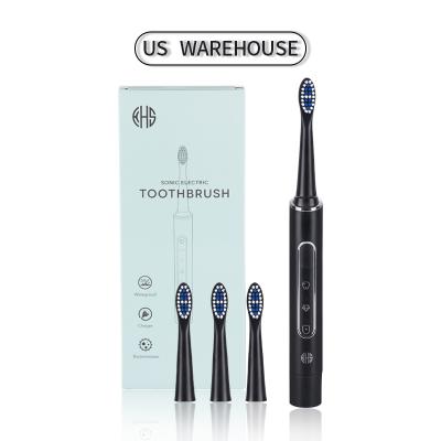 China Z3 Wireless Electric Toothbrush 600mah Dupont Soft Clean White Actions USA Electric Toothbrush X7 Black Bristle Slim Adult Oral Care for sale