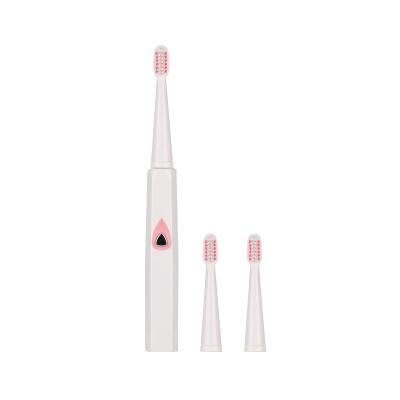 China Cheap Bulk Electric Oral Toothbrushes Soft Clean White Battery Operated 005 Care B Electric Toothbrush Price IPX7 Toothbrush for sale