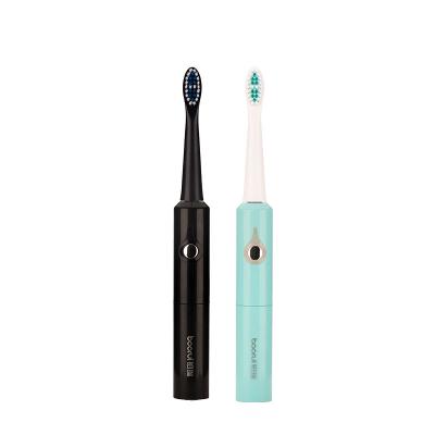 China Clean small electric toothbrush IPX7 electric toothbrush xfu battery operated eco electric toothbrush 022 for sale