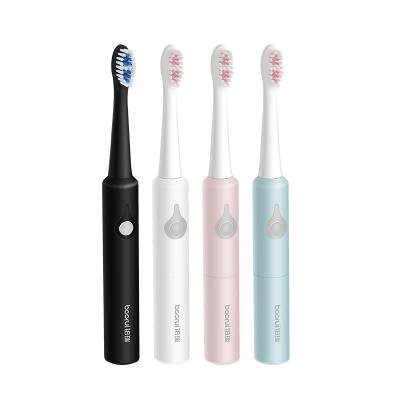 China IPX7 Battery Clean Sonic Automatic Waterproof Toothbrush Electronic Toothbrush Rotate Factory 022 for sale