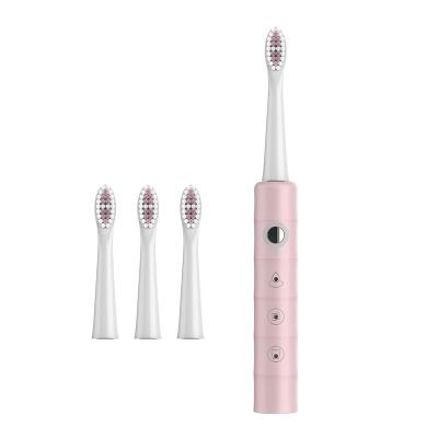 China O Clean Soft White Smart Clean Travel Whiten Electric Toothbrush Waterproof Bamboo IPX7 Shape Rotating Sonic Toothbrush Care Appliances Z2 for sale