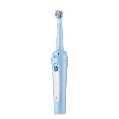 China New Kangyu Clean Kids Electric Toothbrush 3 Modes USB Cartoon Bear Shape Ultrasonic Filling Soft Bristles Y9 for sale