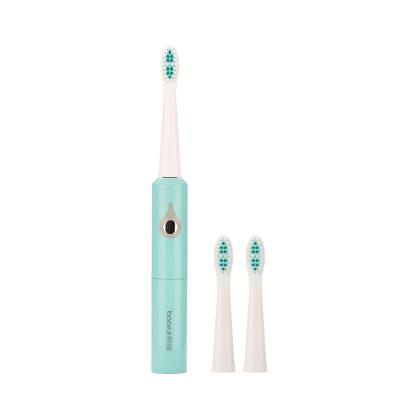 China IPX7 Clean Eco Friendly Battery Operated Toothbrush Beauty Toothbrush Electronic Orthodontist 022 for sale