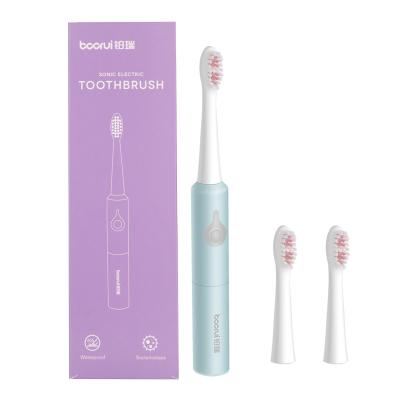 China Clean Electric Rechargeable Toothbrush Battery Operated Private Label Wholesale Smart Toothbrush Oral Care Device for sale