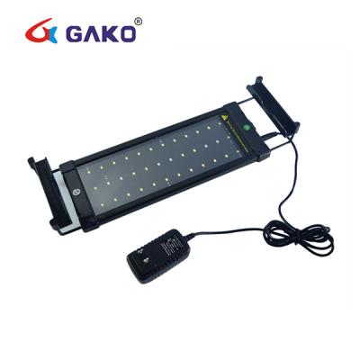 China GAKO ZJL-40A 6.4W Fish tank led aquarium lamp for sale