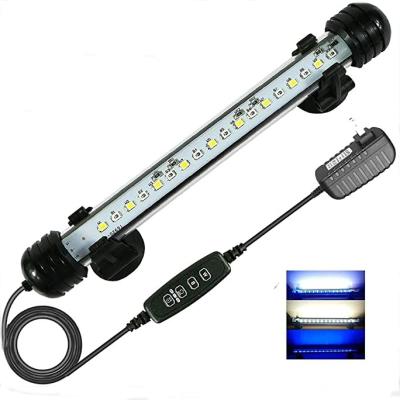 China Fish Tank Light with Timer Auto On Off White & Blue LED Light for Aquarium for sale