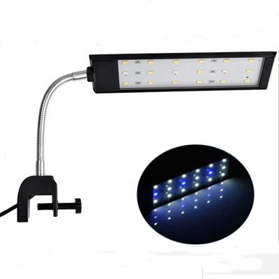 China GAKO JTL-18 clip light 5730 high quality SMD LED Clip-On Lamp Aquarium Aquatic Plants Grow Led Light for fish tank for sale