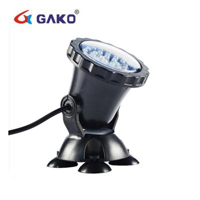 China Multicolor waterproof amphibious led garden lighting, outdoor garden aquarium spot lights for sale