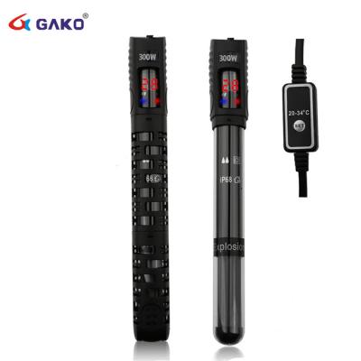 China Gako DHT-100W Aquarium 100W Automatic Constant Temperature aquarium heater submersible for sale