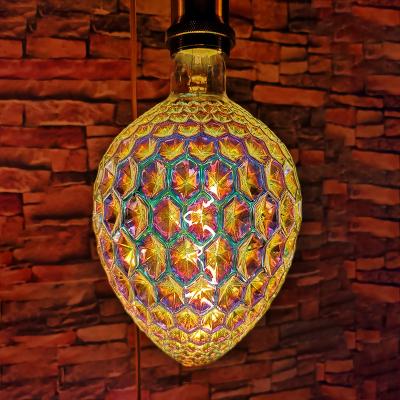 China Residential Vintage Retro Edison Style Party Home Garden 4W 110V Decorative LED Light Bulb for sale