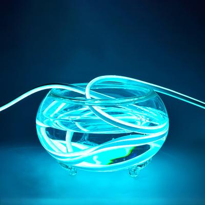 China Office Ice Blue Flexible Led Strip Light for sale