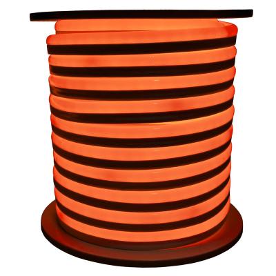 China Desk Orange Flexible Led Strip Light for sale