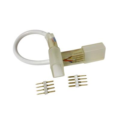 China 10mm Automotive 4 Pin Auto Electrical Wire Accessories Connector for sale