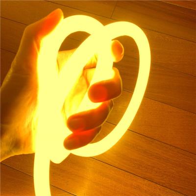 China 360 Degree Lighting Yellow 360 Degree Lighting Neon Strip Light IP67 Waterproof Light Strip for sale