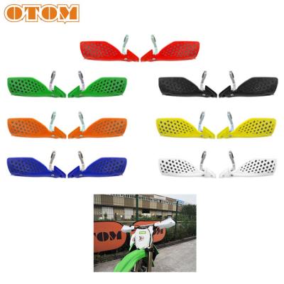 China OTOM Motorcycle Aluminum and Plastic Handguard for Motocross HP-26 for sale