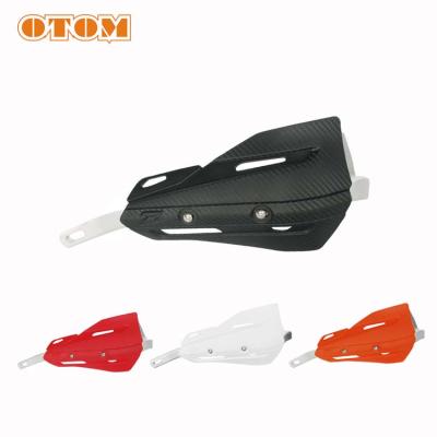 China Motorcycle Aluminum and Plastic Universal Handguard HP-21 from OTOM for sale