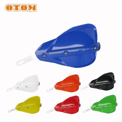 China Motorcycle Aluminum and Plastic Universal Handguard HP-14 from OTOM for sale