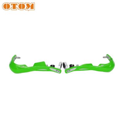 China Motorcycle Aluminum and Plastic Universal Handguard HP-03 from OTOM for sale