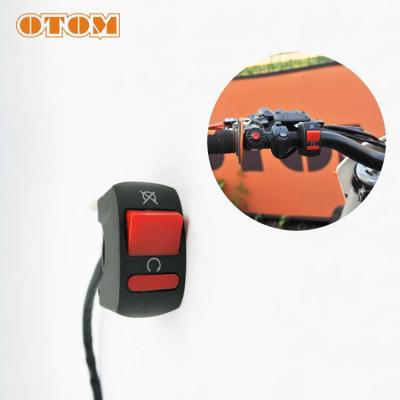 China OTOM Universal Plastic Motorcycle On/Off Switch for sale