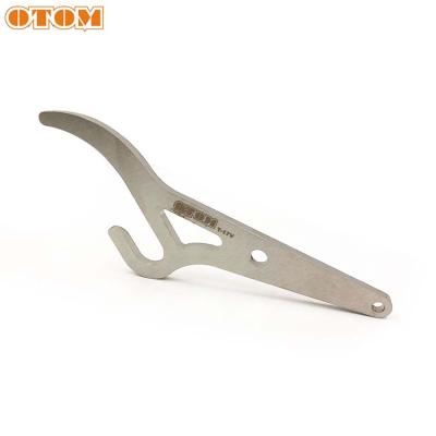 China OTOM Stainless Steel Motorcycle Tire Bead Lifter Flare Installation Tool for sale