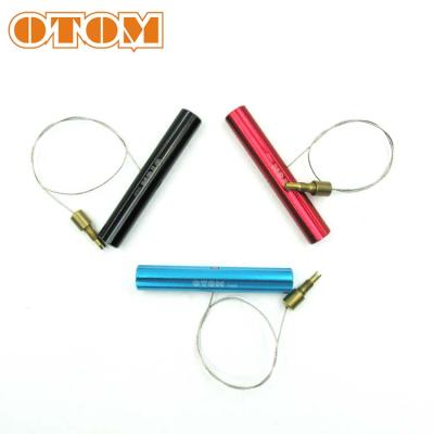 China OTOM Aluminum Motorcycle Inner Tube Air Valve Puller Installation Tools for sale